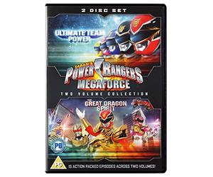 Power Rangers Megaforce - Two Volume Collection [DVD] [Reino Unido]