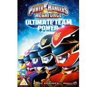 Power Rangers Megaforce - Volume 1: Ultimate Team Power [DVD] [Reino Unido]