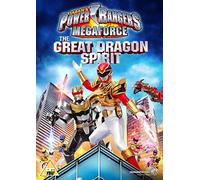 Power Rangers - Megaforce: Volume 2: The Great Dragon Spirit [DVD] [Reino Unido]