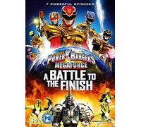 Power Rangers - Megaforce: Volume 3 - A Battle To The Finish [DVD] by Unknown