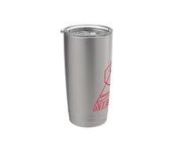 Power Rangers Megazord Vaso térmico de acero inoxidable de doble pared