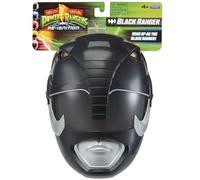 Power Rangers Mighty Morphin Black Ranger - Máscara de juego de rol