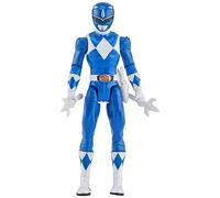 Power Rangers Mighty Morphin Figura de Acción Exclusiva de 6 Pulgadas VHS - Ranger Azul