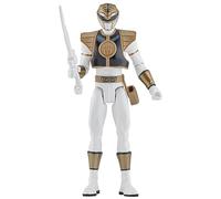 Power Rangers Mighty Morphin - Figura de acción exclusiva de VHS de 6 pulgadas - White Ranger