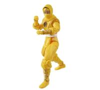 Power Rangers Mighty Morphin Lightning Collection Ninja Rangers Collection Rojo, Rosa, Amarillo, Azul, Negro Blanco (Yellow Ninja Ranger)