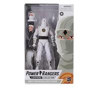 Power Rangers Mighty Morphin Lightning Collection Ninja Rangers Collection Rojo Rosa Amarillo (Ninja White Ranger)