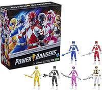 Power Rangers Mighty Morphin Multipack - Figura de acción de 12 pulgadas, paquete de 6, juguetes con accesorios para niños de 4 años en adelante (exclusivo de Amazon)