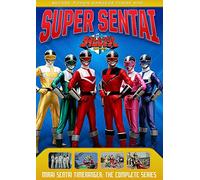 Power Rangers: Mirai Sentai Timeranger - The Complete Series [USA] [DVD]