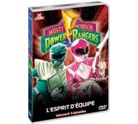 Power rangers mm, vol. 6 [Francia] [DVD]