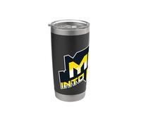 Power Rangers Morphin Into Action Vaso térmico de acero inoxidable de doble pared