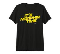 Power Rangers Morphin Time Camiseta Premium