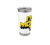 Power Rangers Morphin Time Vaso térmico de acero inoxidable de doble pared