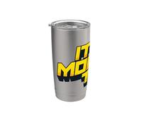 Power Rangers Morphin Time Vaso térmico de acero inoxidable de doble pared