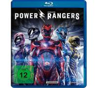 POWER RANGERS - MOVIE (4K UHD Blu-ray) Scott Naomi Montgomery (Importación USA)