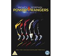 Power Rangers Movie DVD