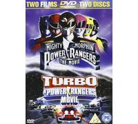 Power Rangers-Movie/Turbo-Movie DVD [Reino Unido]