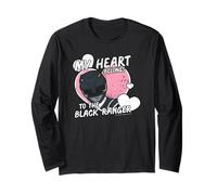 Power Rangers My Heart Belongs To The Black Ranger Vintage Manga Larga