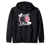 Power Rangers My Heart Belongs To The Black Ranger Vintage Sudadera con Capucha