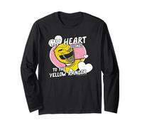 Power Rangers My Heart Belongs To The Yellow Ranger Vintage Manga Larga