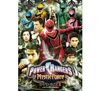 Power Rangers Mystic Force Dvd [DVD de Audio]