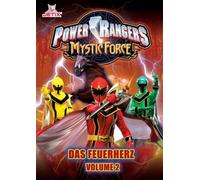 Power Rangers - Mystic Force Vol. 2: Das Feuerherz [Alemania] [DVD]
