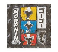 Power Rangers Ninja Steel 12-7/8" Lunch Napkins, 16-Pack