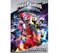 Power Rangers Ninja Steel: Adventure (Volume 5) Episodes 17-20 & Christmas [DVD]