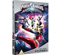 Power Rangers Ninja Steel: Forged (Volume 1) Episodes 1-4 [DVD] [Reino Unido]