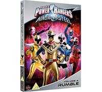 Power Rangers Ninja Steel: Rumble (Volume 4) Episodes 13-16 & Halloween [DVD]