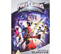 Power Rangers Ninja Steel: Sur [DVD] [Reino Unido]