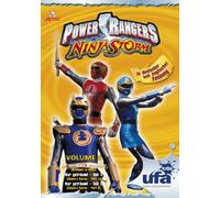 Power Rangers - Ninja Storm 08, Folgen 25-27 [Alemania] [DVD]