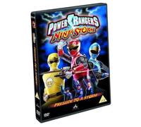 Power Rangers Ninja Storm 1 [Reino Unido] [DVD]