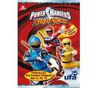 Power Rangers - Ninja Storm, Die letzten Folgen, Volume 09, 10, 11 [Alemania] [DVD]