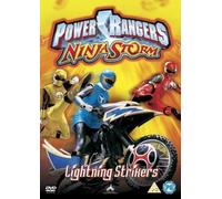 Power Rangers Ninja Storm: Lightning Strikers [Edizione: Regno Unito] [Reino Unido] [DVD]