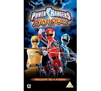 Power Rangers Ninja Storm... [Reino Unido] [VHS]