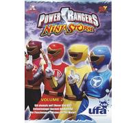 Power Rangers - Ninja Storm Vol. 2 [Alemania] [DVD]