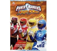 Power Rangers - Ninja Storm Vol. 5 [Alemania] [DVD]