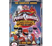 Power Rangers-Operation Overdr - Power Rangers Operation Overdrive Box Set [Reino Unido] [DVD]