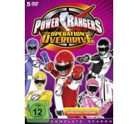 Power Rangers - Operation Overdrive/Complete Season 15 [Alemania] [DVD]