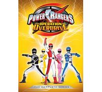 Power Rangers: Operation Overdrive: The Complete Series [USA] [DVD]