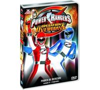 Power rangers - operation overdrive, vol. 4 [Francia] [DVD]