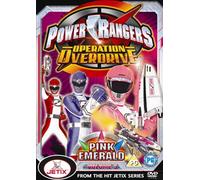 Power Rangers Operation Overdrive Volume 5 [Reino Unido] [DVD]