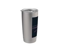 Power Rangers Outline Vaso térmico de acero inoxidable de doble pared