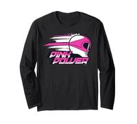 Power Rangers Pink Power Manga Larga