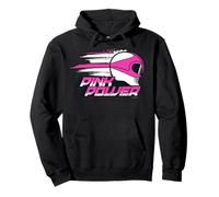 Power Rangers Pink Power Sudadera con Capucha