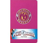 Power Rangers: Pink Ranger Hardcover Ruled Journal (90's Classics)