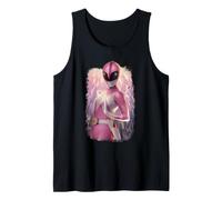 Power Rangers Pink Ranger Shattered Camiseta sin Mangas