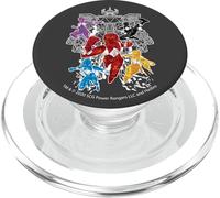 Power Rangers Polygon Group Shot PopSockets PopGrip para MagSafe