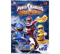 Power Rangers - Power Rangers - Ninja Storm 01, Folgen 01-04 [Alemania] [DVD]
