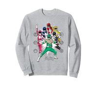 Power Rangers Ranger Manga Sudadera